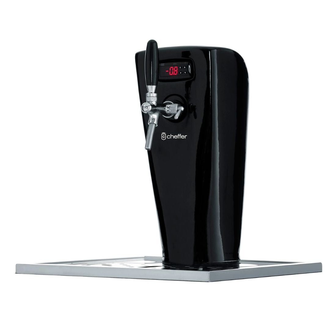 Chopeira Cheffer Ceramic Black Smart 1 Torneira